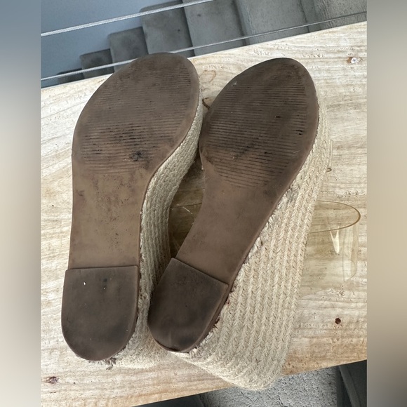 Steve Madden clear Sunrise Wedge Sandals for Women Wrapped Wedge heel formal 9 - Picture 5 of 11